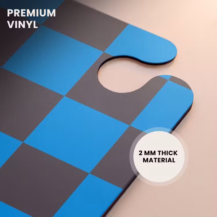 CaseSwap™ - Squares - Black/Blue — 6