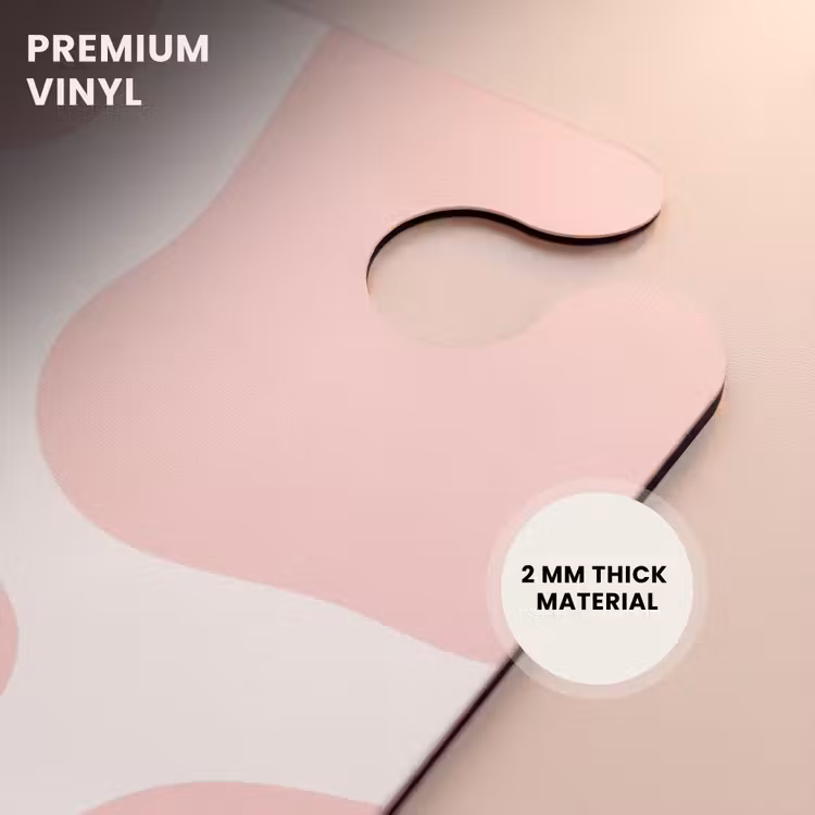 CaseSwap™ - Abstract - Light pink shapes — 6