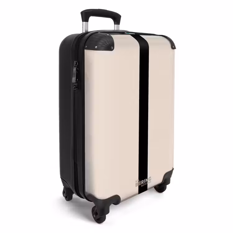 CaseSwap™ - Minimal - Beige with black stripe — 2