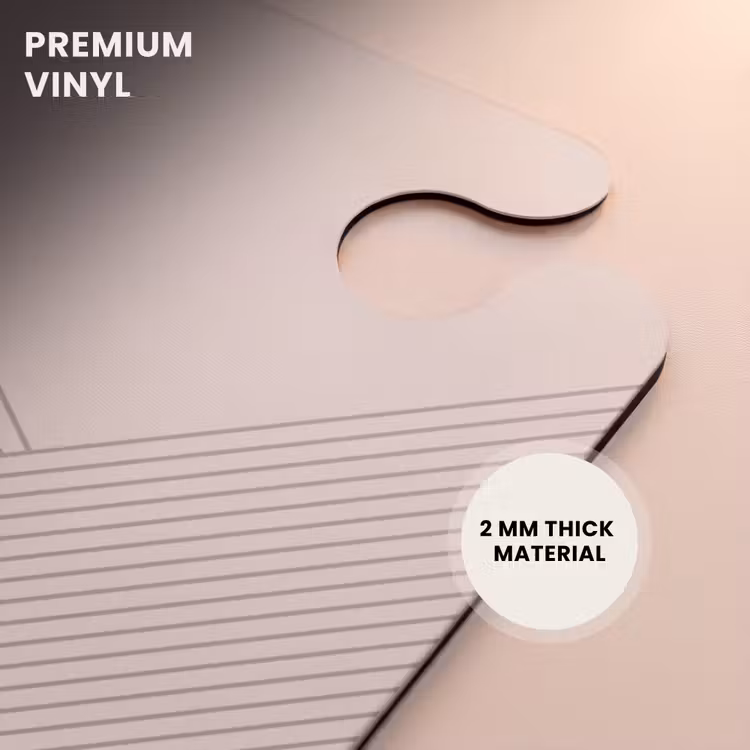 CaseSwap™ - Minimal - Crossing lines on light sand — 6