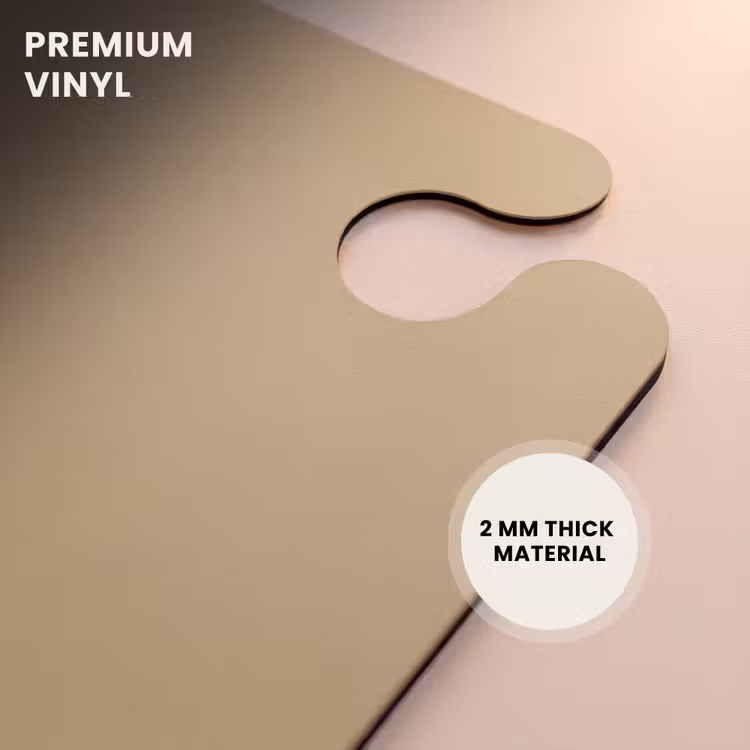 CaseSwap™ - Minimal - Golden brown with golden waves — 6