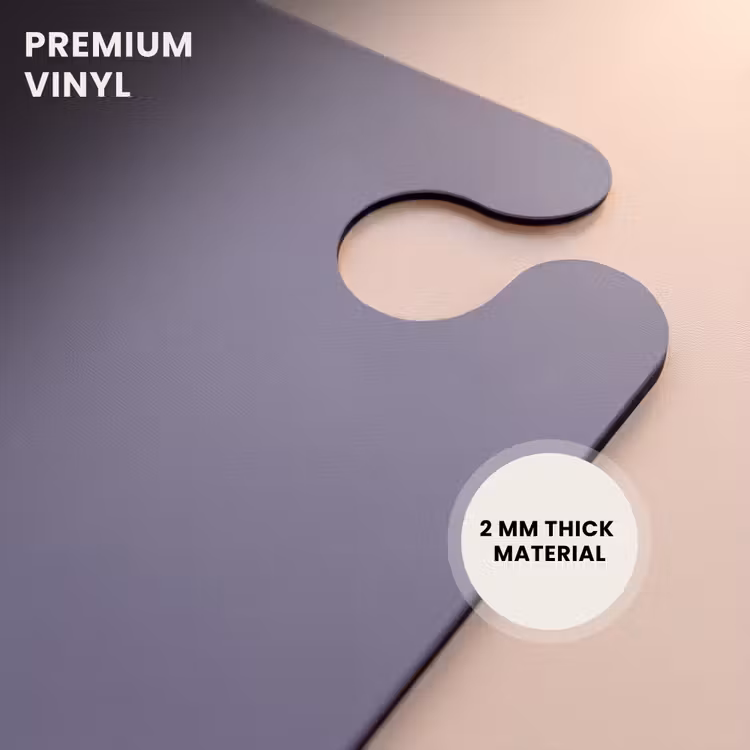 CaseSwap™ - Minimal - Gray-blue with gold waves — 6