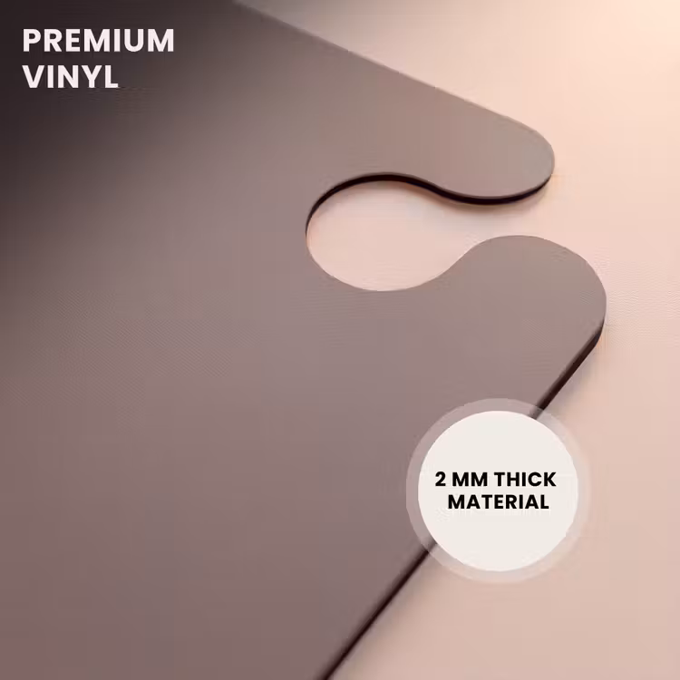 CaseSwap™ - Minimal - Taupe with waves — 6