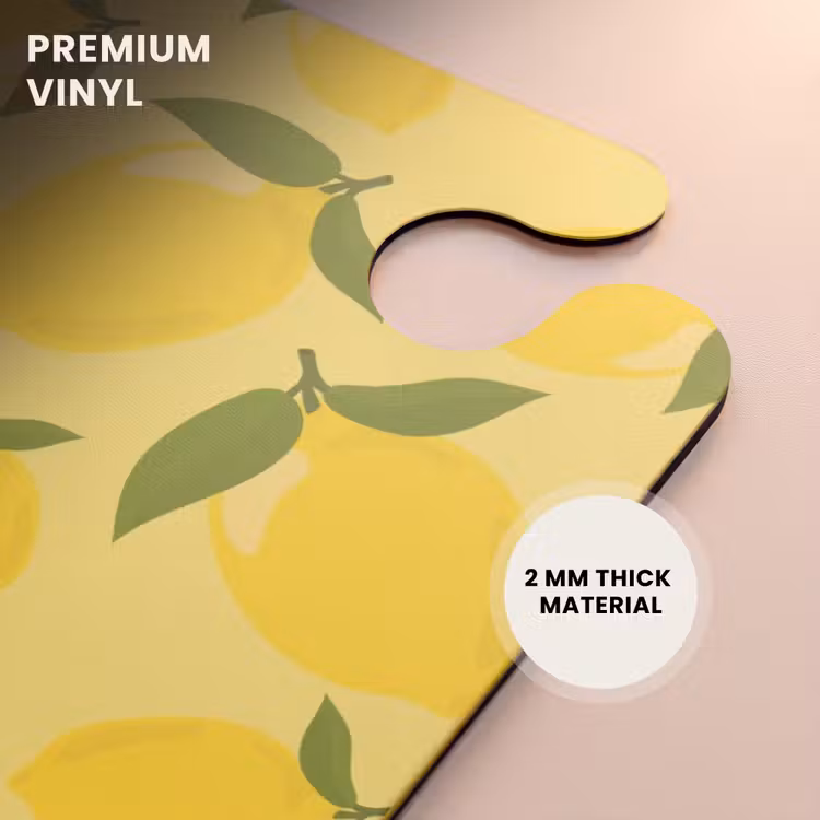 CaseSwap™ - Pastel - Lemons on pastel yellow background — 6