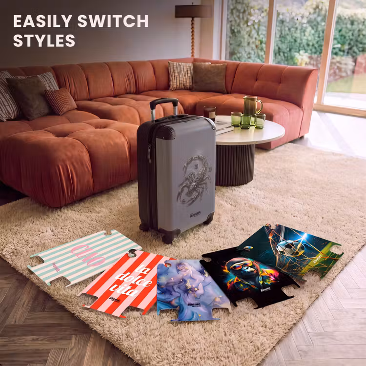 CaseSwap™ - Tattoo style- Realistic scorpion on gray background — 5