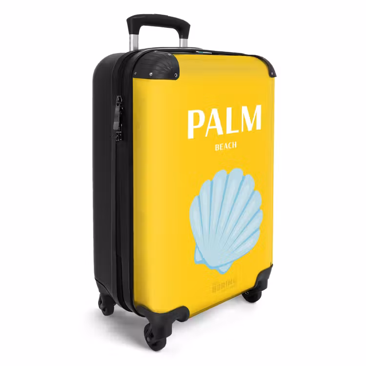 CaseSwap™ - Summer destinations - Palm beach yellow — 2