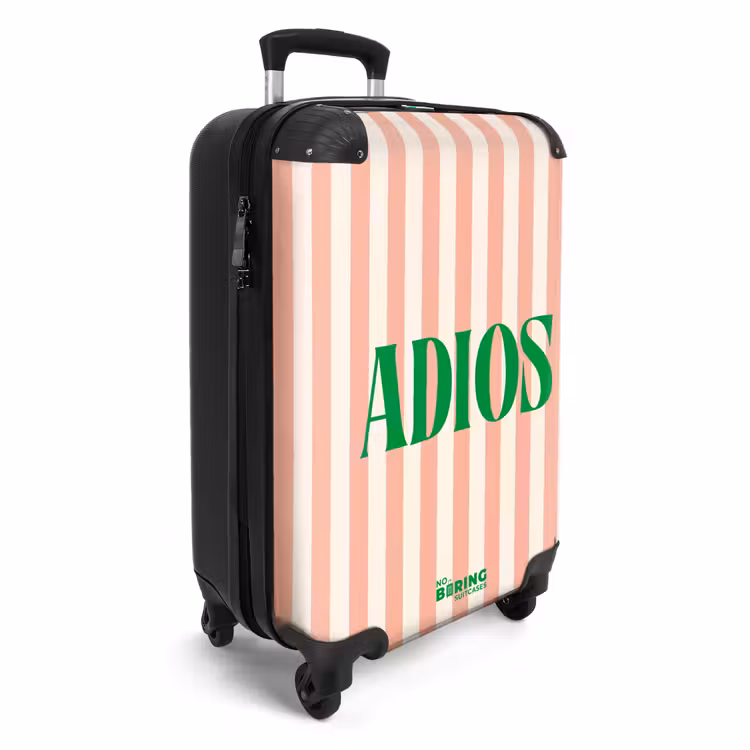 CaseSwap™ - Quotes - Adios salmon pink and cream white — 2