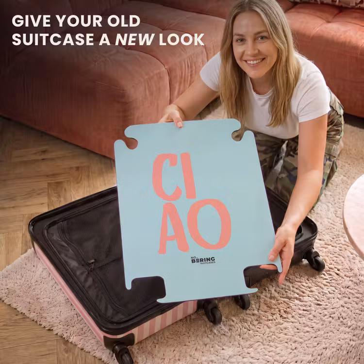 CaseSwap™ - Quotes - Ciao aqua blue — 3