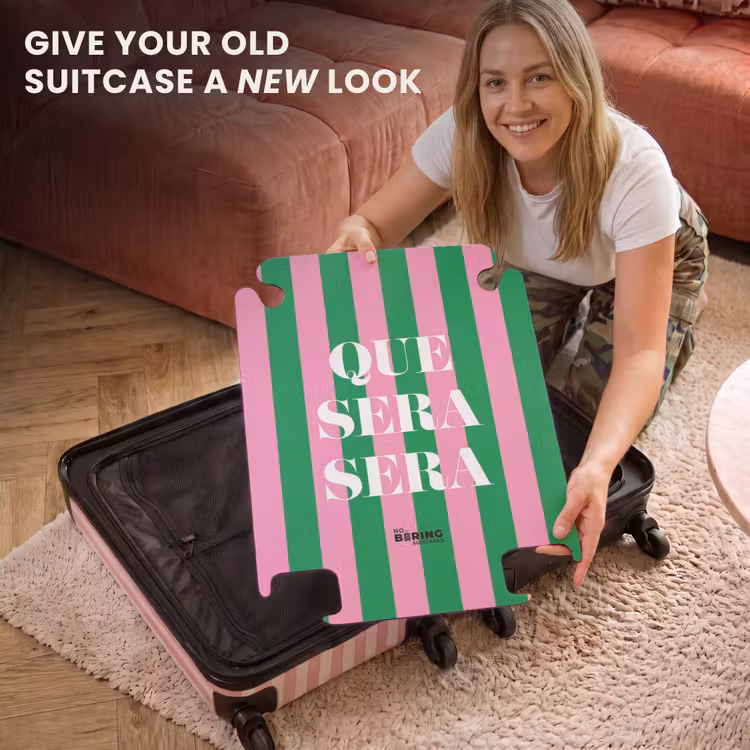 CaseSwap™ - Quotes - Que sera sera emerald green and fuchsia pink — 3