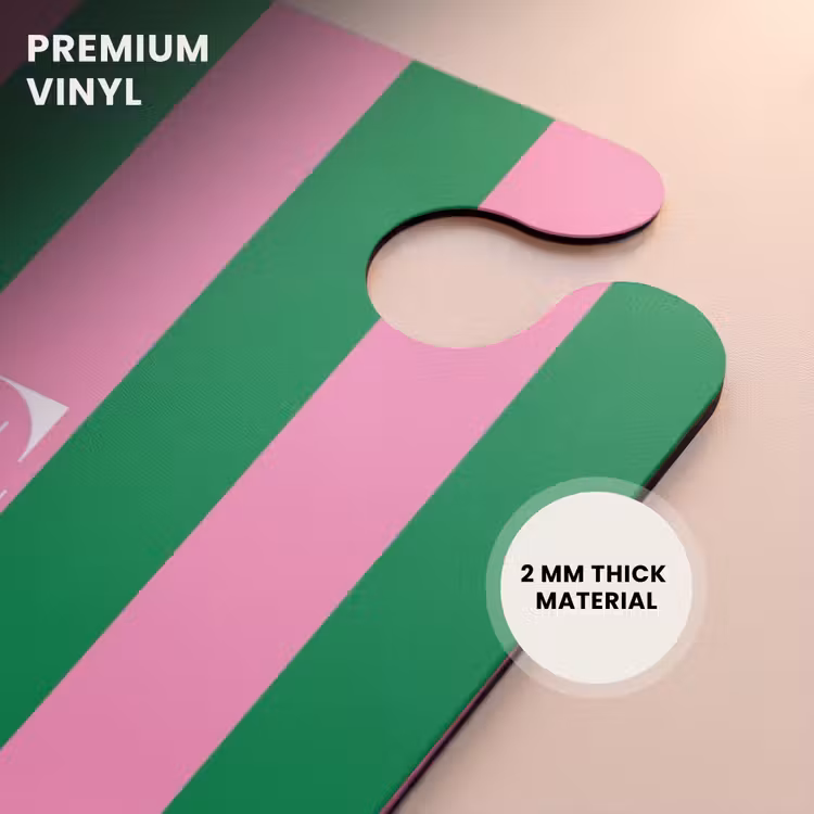 CaseSwap™ - Quotes - Que sera sera emerald green and fuchsia pink — 6