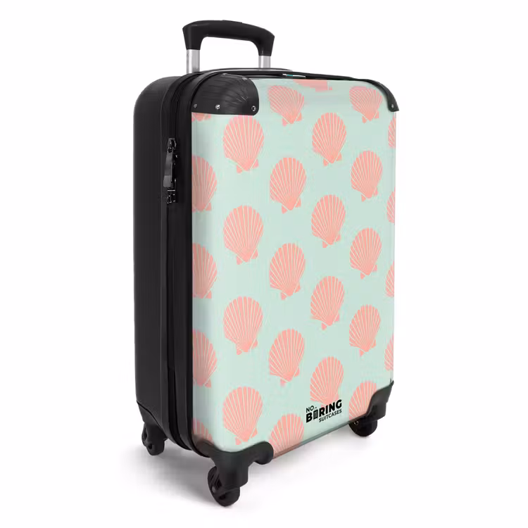 CaseSwap™ - Patterns - Shell pattern in pastel green — 2