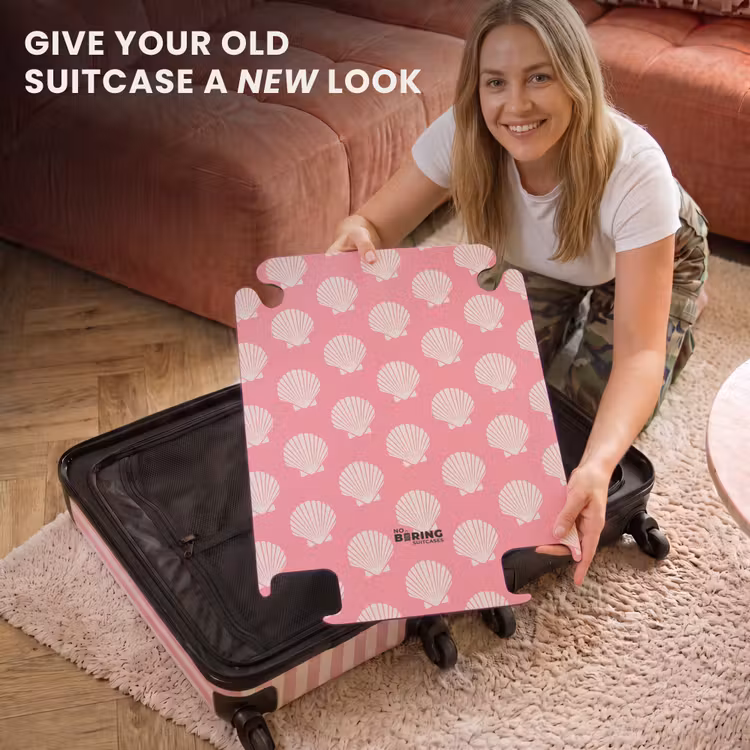 CaseSwap™ - Patterns - Shell pattern in soft pink — 3