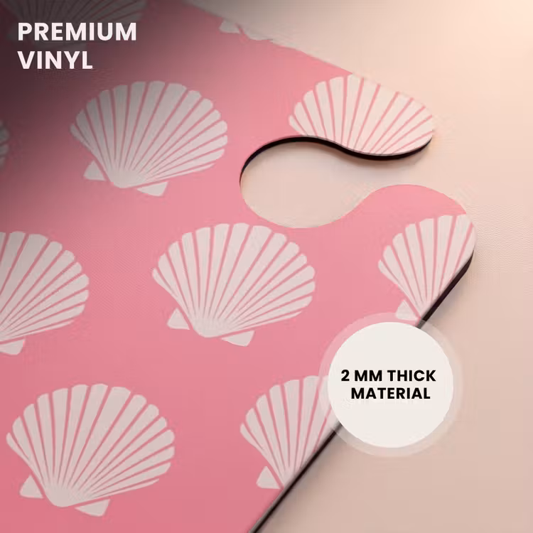 CaseSwap™ - Patterns - Shell pattern in soft pink — 6