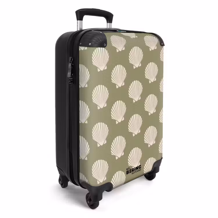 CaseSwap™ - Patterns - Shell pattern in gray-green — 2