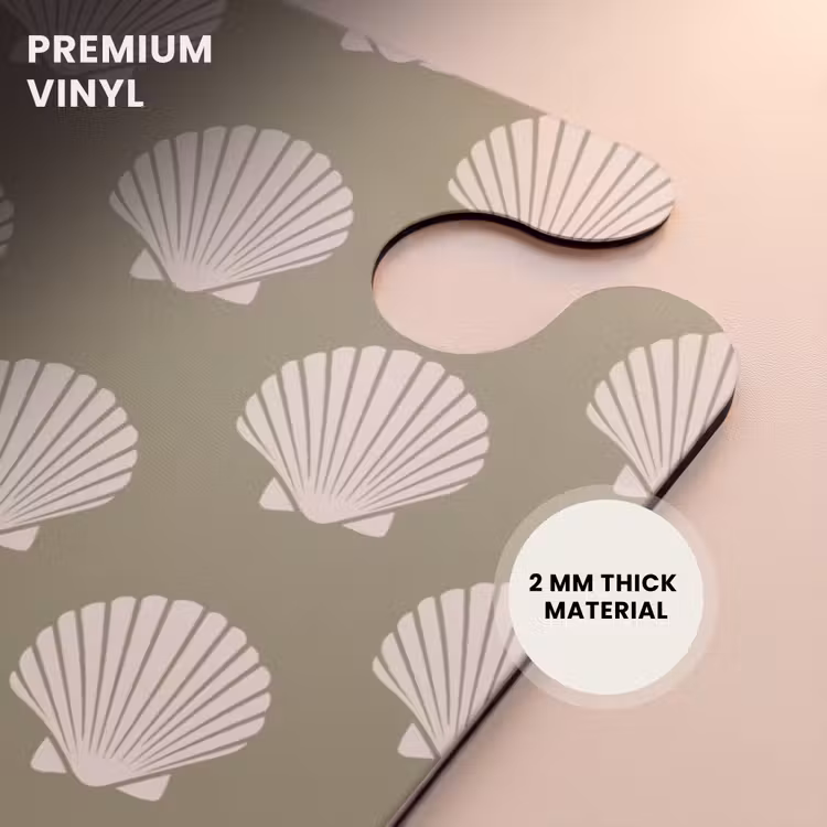 CaseSwap™ - Patterns - Shell pattern in gray-green — 6