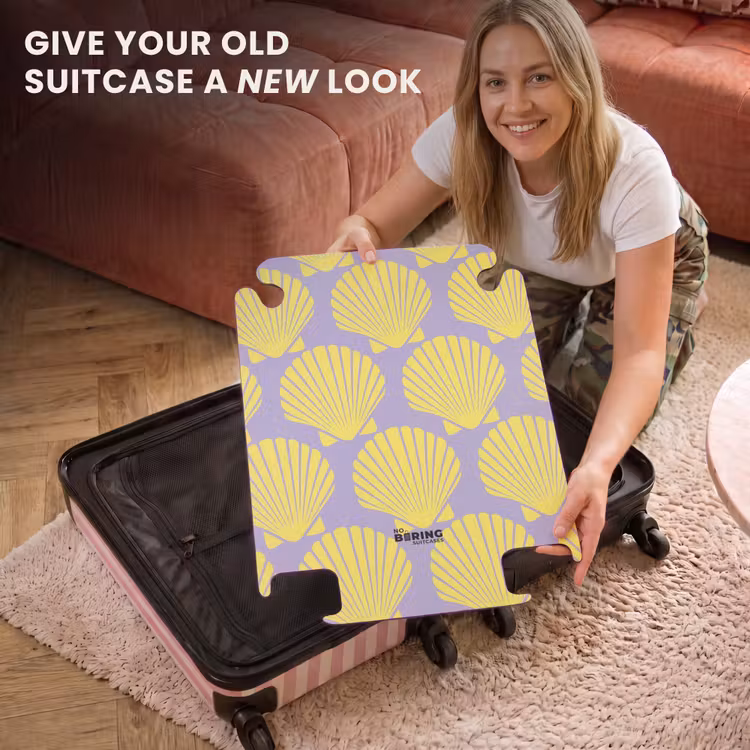 CaseSwap™ - Patterns - Shell pattern in lavender — 3
