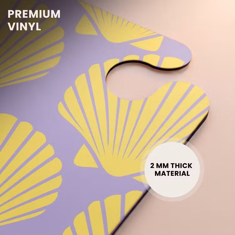 CaseSwap™ - Patterns - Shell pattern in lavender — 6