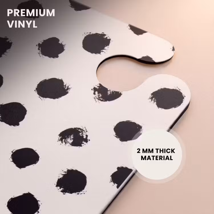 CaseSwap™ - Patterns - Black spots on cream — 6