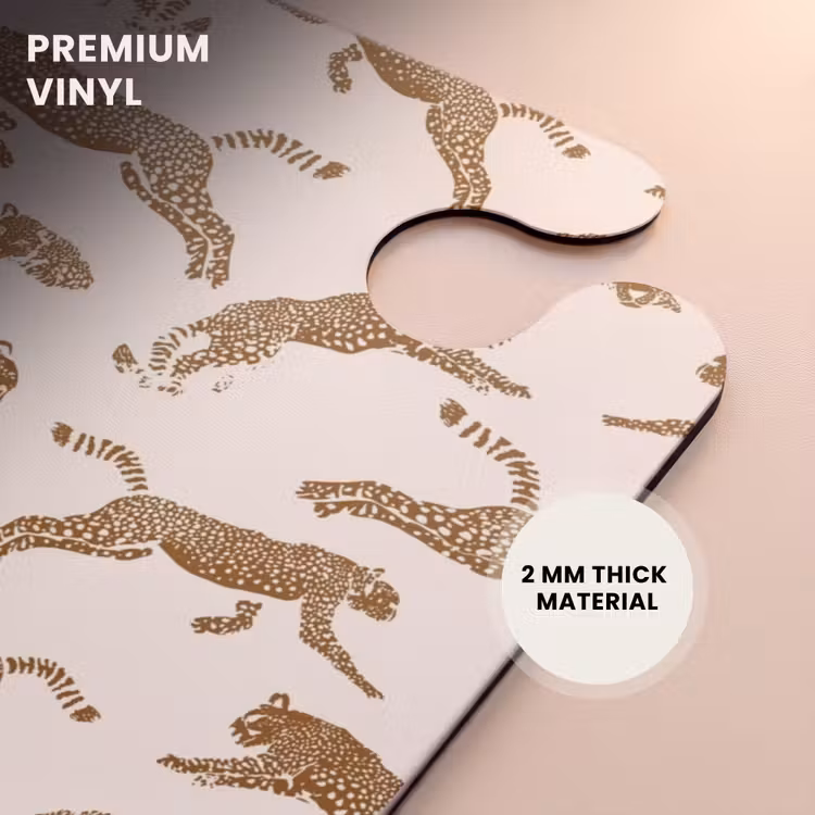CaseSwap™ - Patterns - Leopard pattern on beige — 6