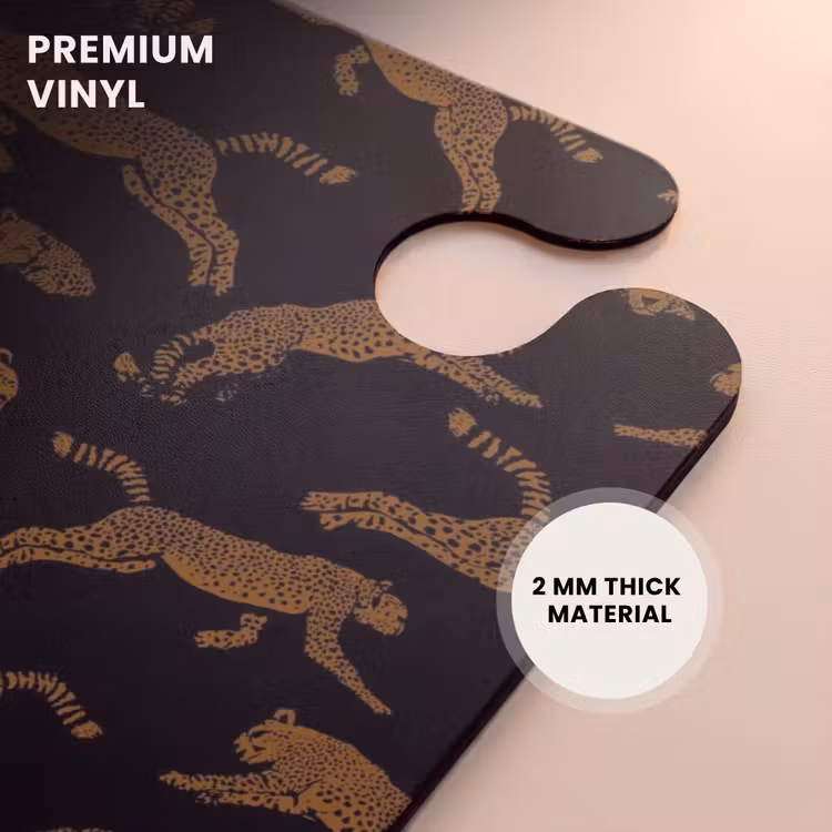 CaseSwap™ - Patterns - Leopard pattern on black — 6