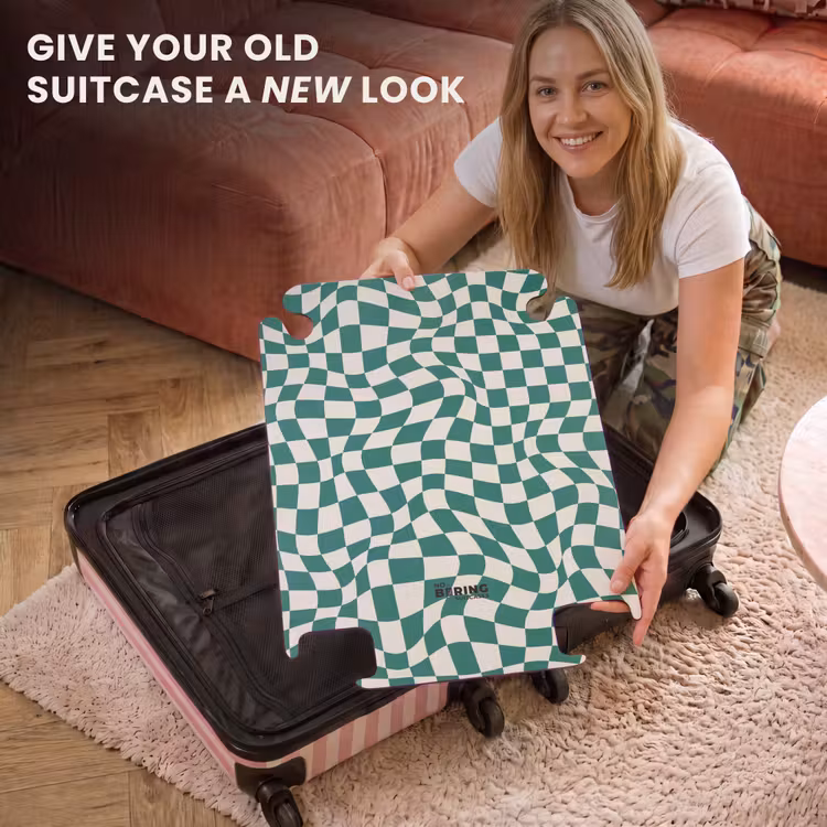 CaseSwap™ - Patterns - Optical illusion in green and white — 3