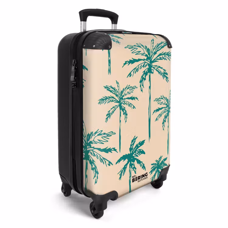 CaseSwap™ - Patterns - Palm trees on beige — 2