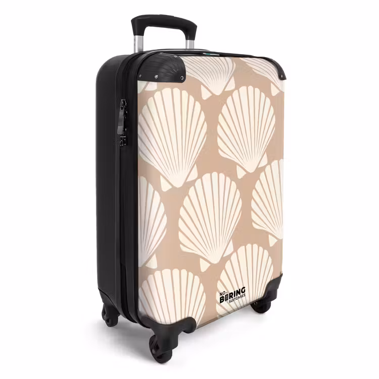 CaseSwap™ - Patterns - Shell pattern in light beige — 2