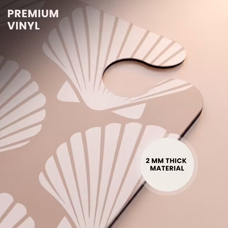 CaseSwap™ - Patterns - Shell pattern in light beige — 6