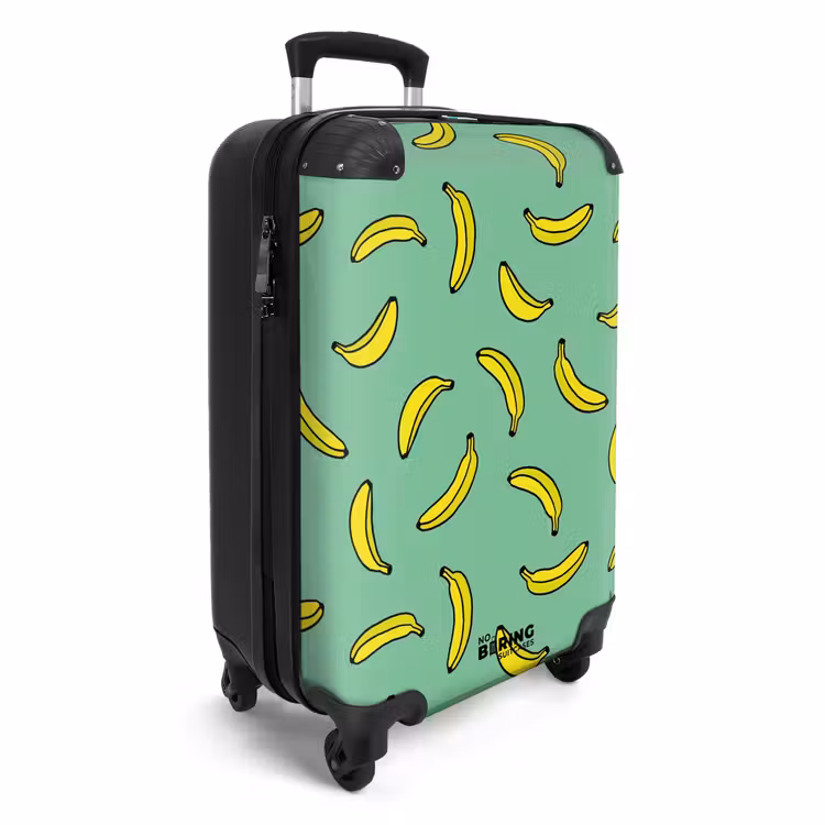CaseSwap™ - Patterns - Bananas on mint green — 2