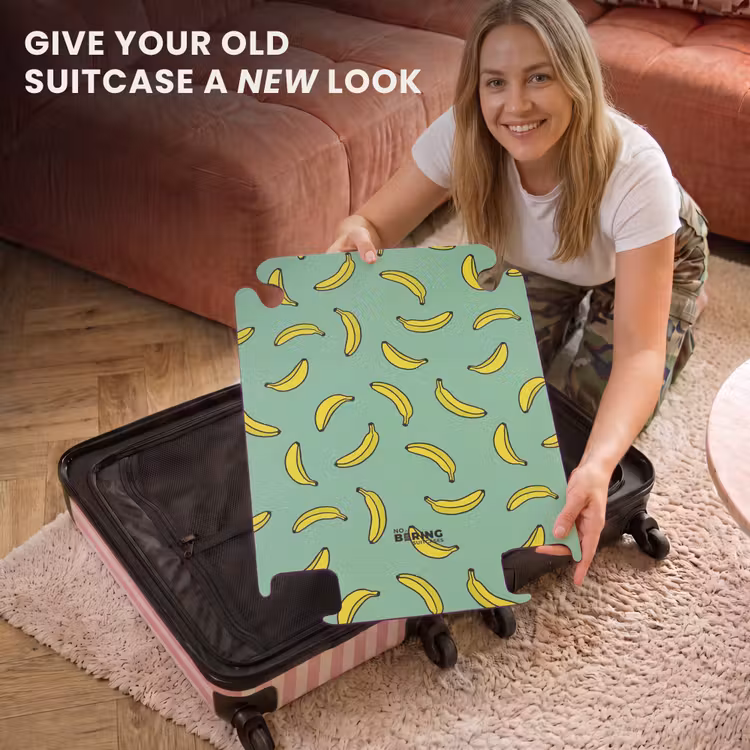 CaseSwap™ - Patterns - Bananas on mint green — 3