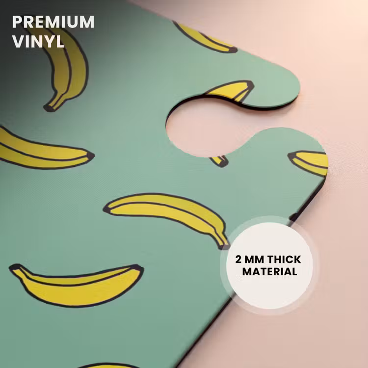 CaseSwap™ - Patterns - Bananas on mint green — 6