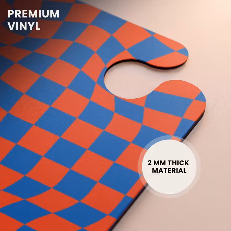 CaseSwap™ - Patterns - Optical illusion in red and blue — 6