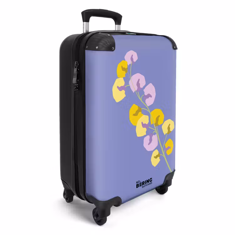 CaseSwap™ - Summer memories - Branches with colorful flowers — 2