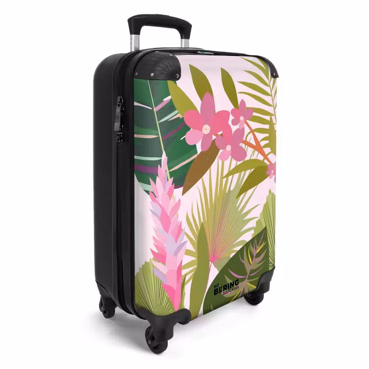 CaseSwap™ - Summer memories - Tropical flowers and leaves — 2