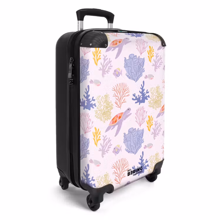 CaseSwap™ - Summer memories - Tropical turtle pattern — 2