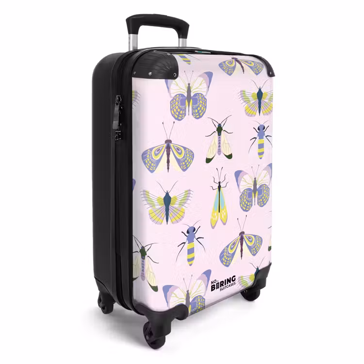CaseSwap™ - Summer memories - Butterfly and insect pattern — 2