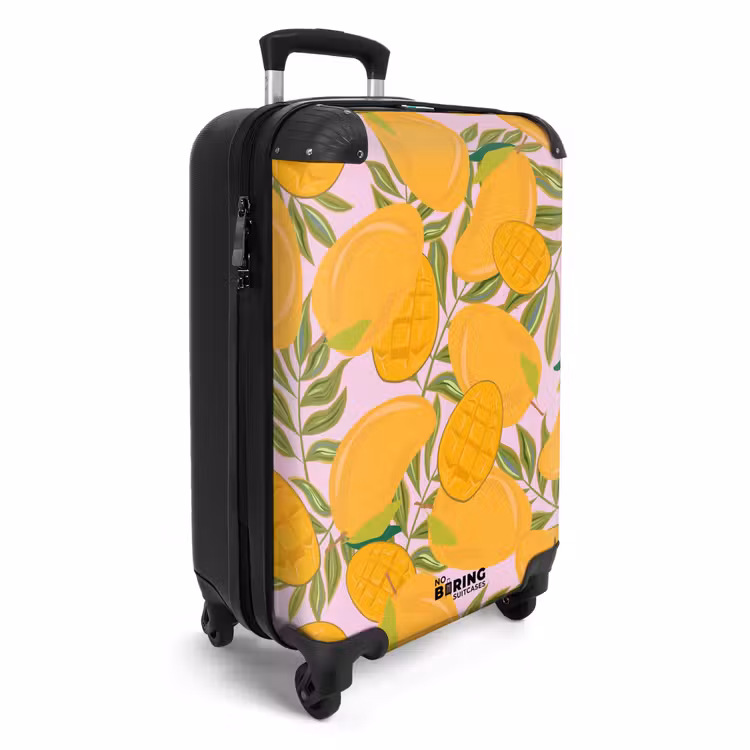 CaseSwap™ - Summer memories - Mangoes on a pink background — 2