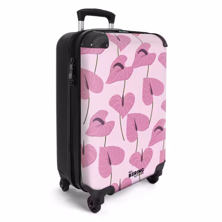 CaseSwap™ - Summer memories - Pink anthurium pattern — 2