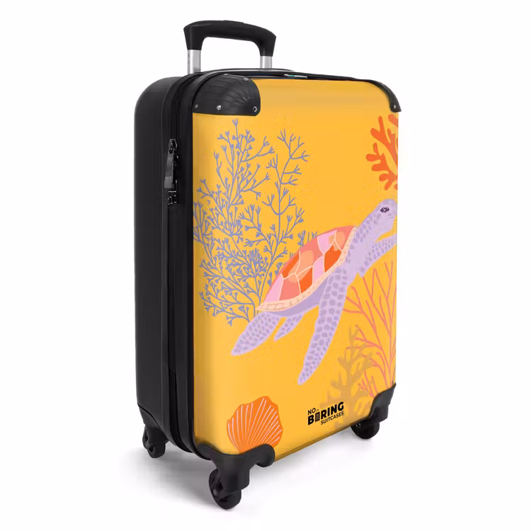 CaseSwap™ - Summer memories - Sea life with turtle — 2