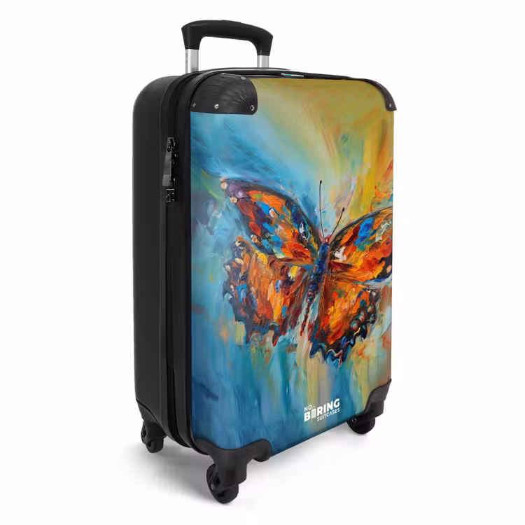 CaseSwap™ - Butterfly as a colorful oil painting artwork — 2