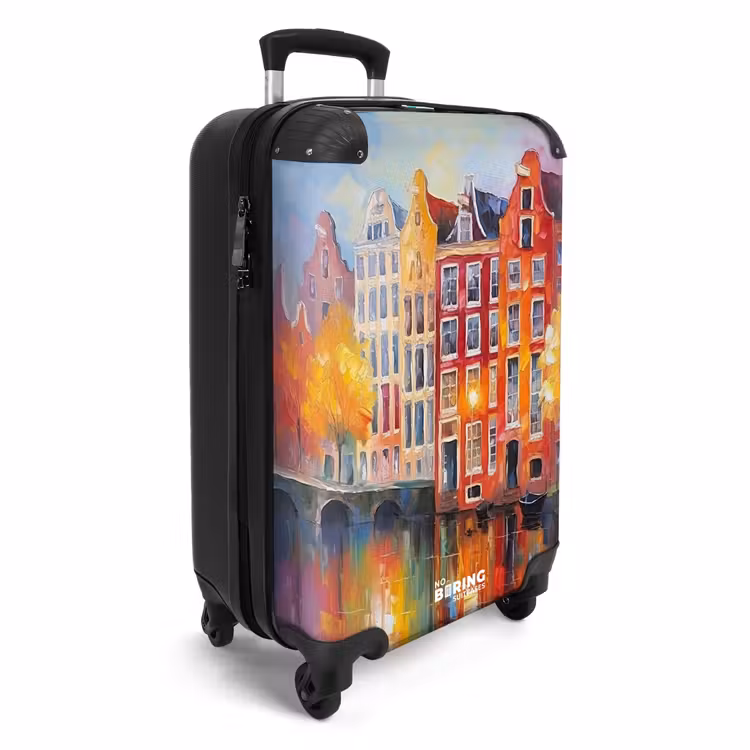 CaseSwap™ - Canal houses - Art - Painting - Amsterdam — 2