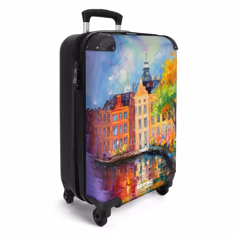 CaseSwap™ - Oil painting - Amsterdam - Art - Colorful — 2