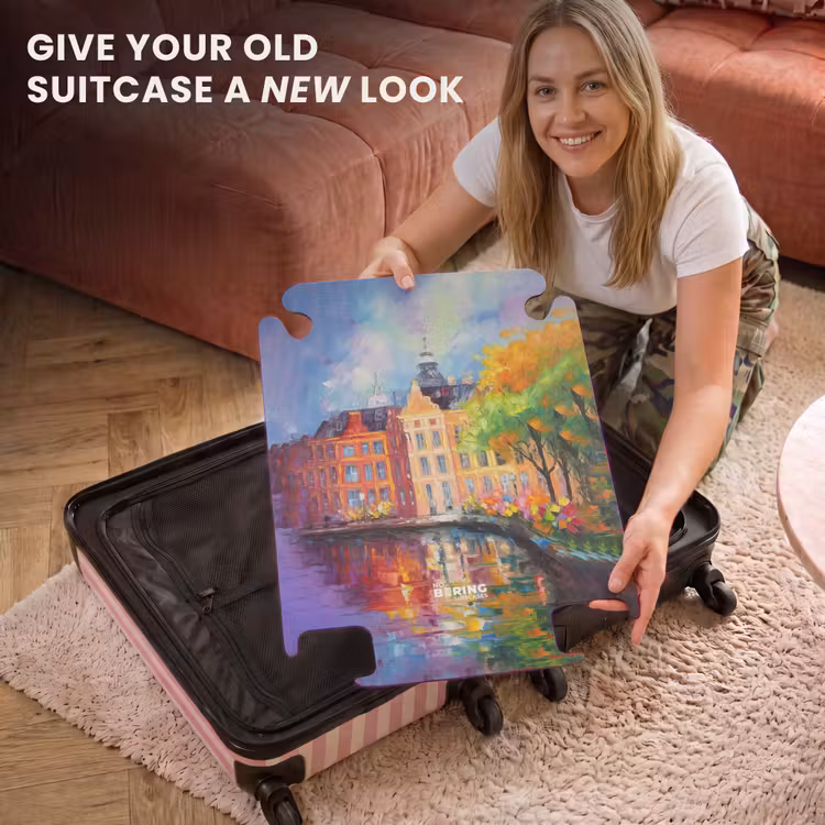 CaseSwap™ - Oil painting - Amsterdam - Art - Colorful — 3