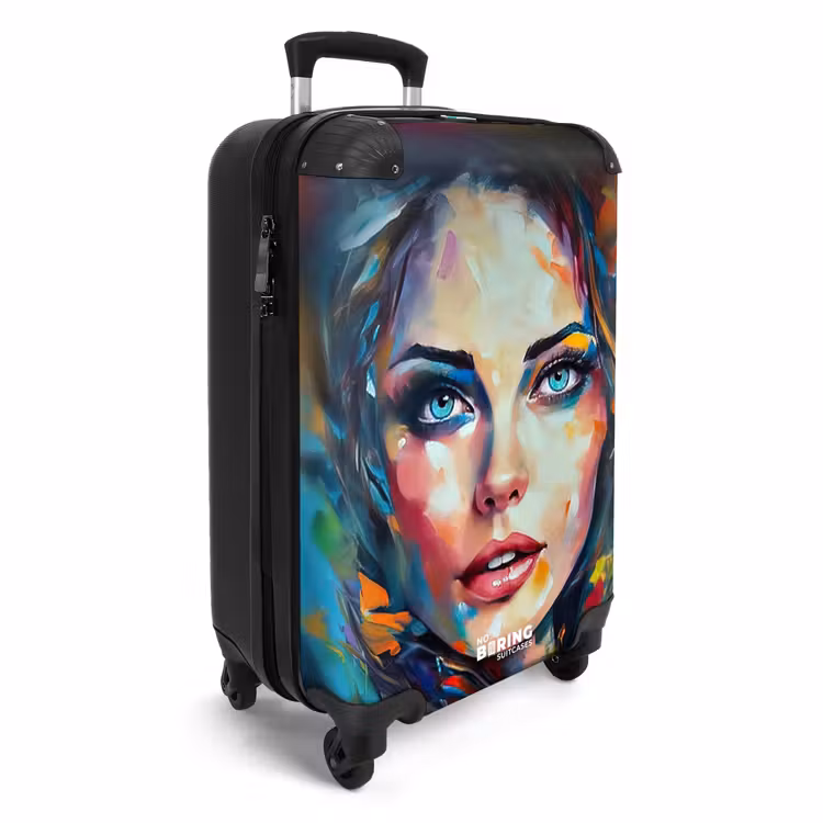 CaseSwap™ - Face - Woman - Oil Painting - Colorful - Art — 2