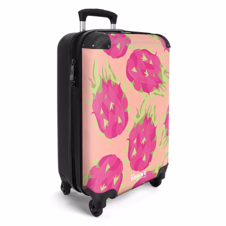 CaseSwap™ - Summer memories - Dragon fruit on a peach background — 2
