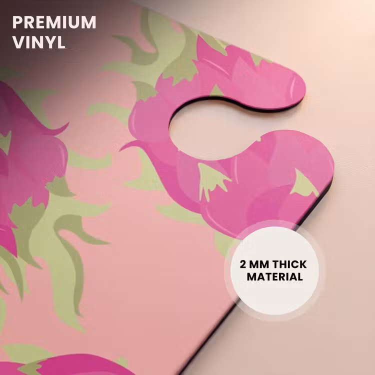 CaseSwap™ - Summer memories - Dragon fruit on a peach background — 6