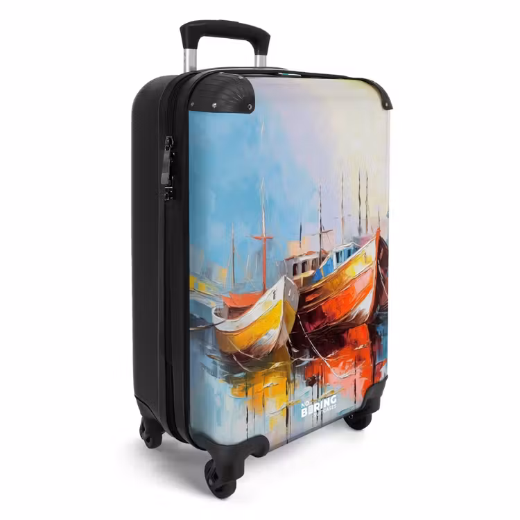 CaseSwap™ - Boats - Art - Colors - Painting — 2