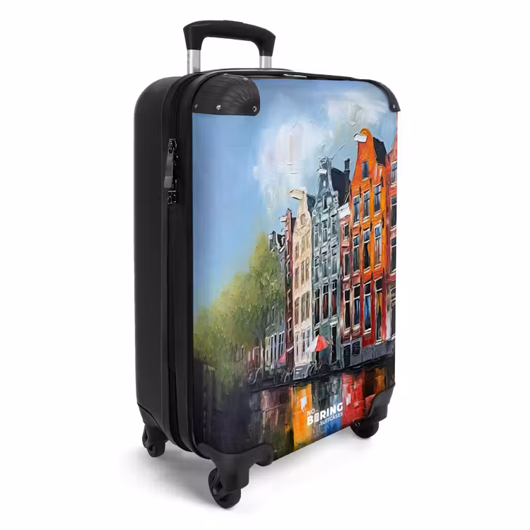 CaseSwap - Oil painting - Architecture - Amsterdam - City — 2