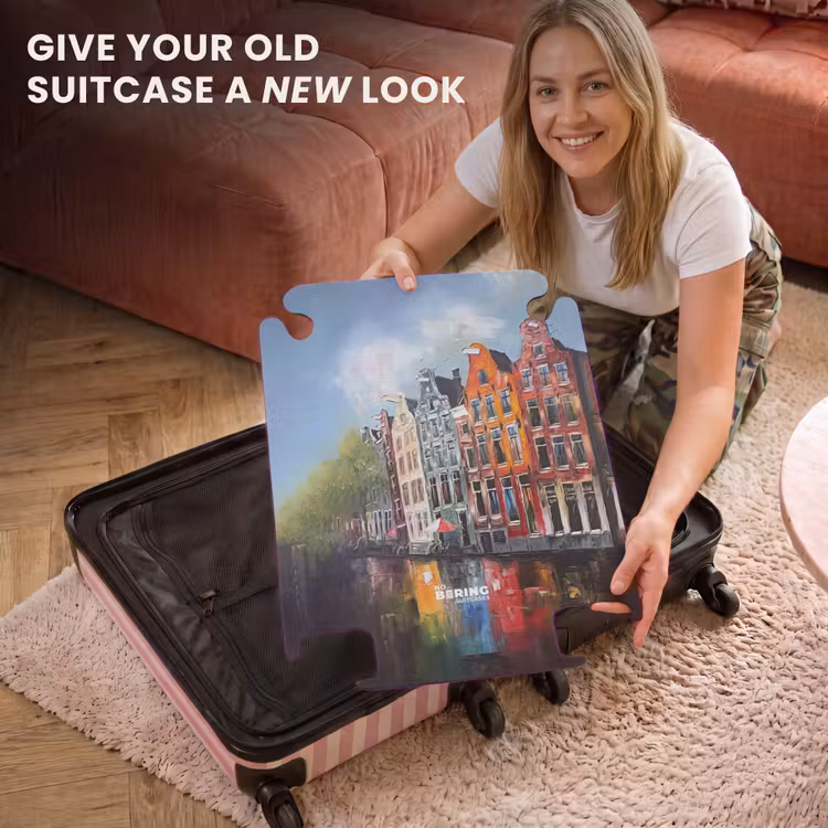 CaseSwap - Oil painting - Architecture - Amsterdam - City — 3