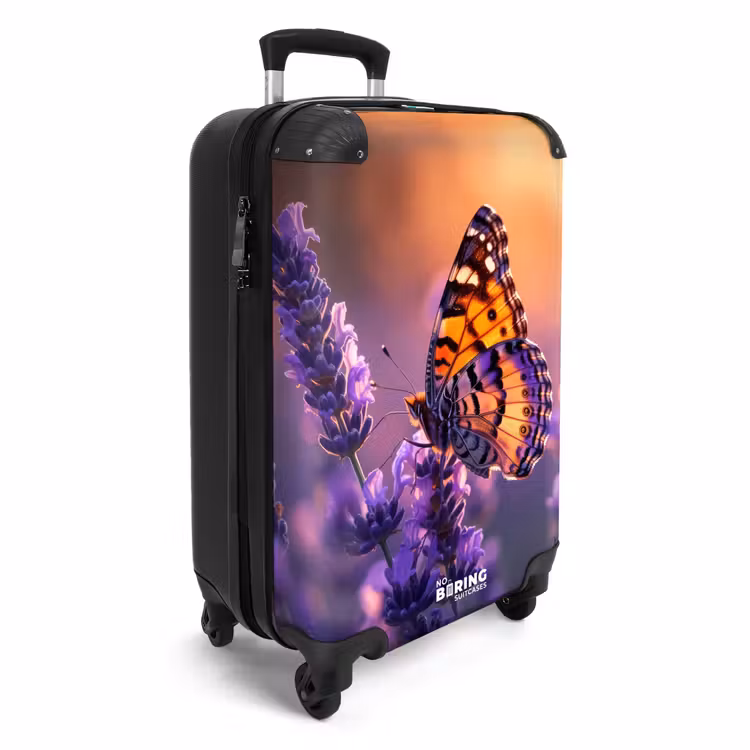 CaseSwap™ - Butterfly on purple lavender — 2